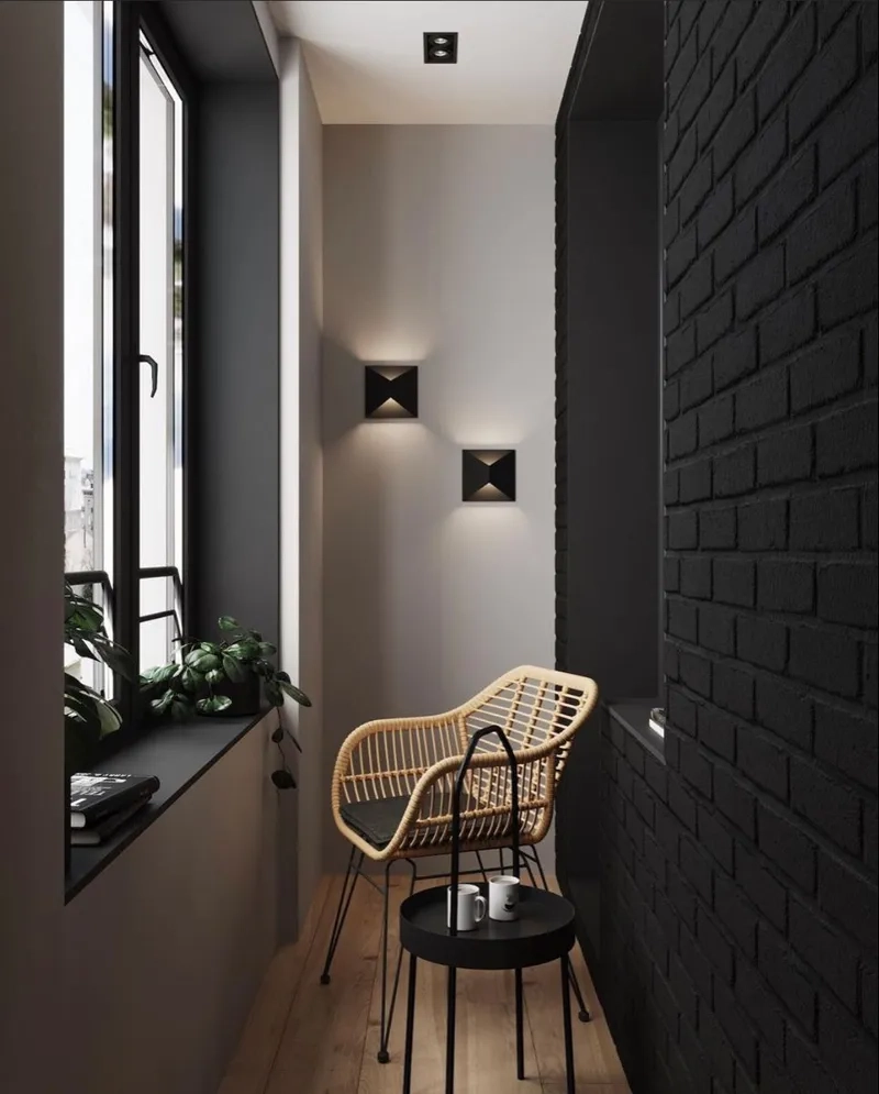 Tiểu cảnh ban công nhà phố