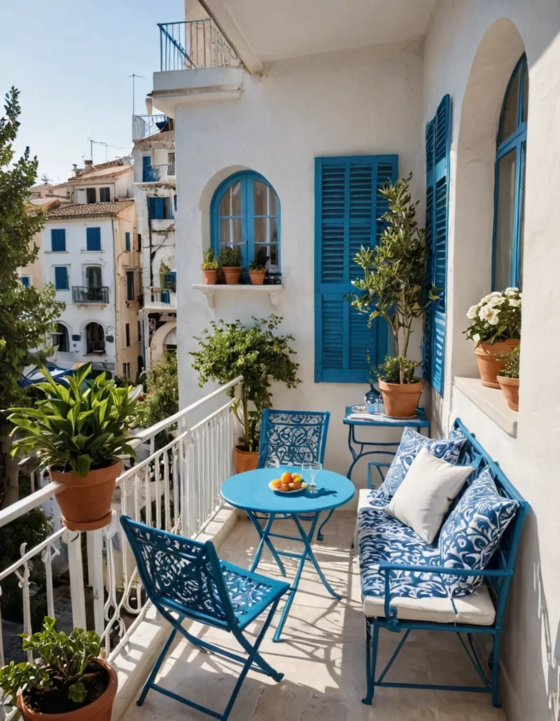 Thiết kế ban công thư giãn