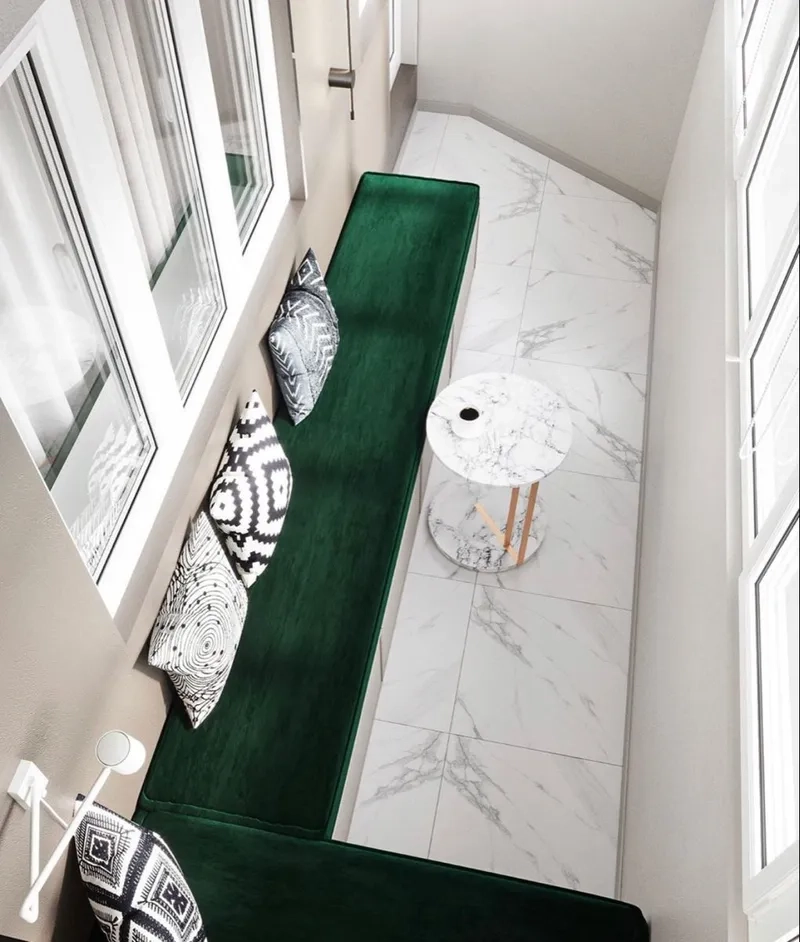 Ý tưởng decor ban công