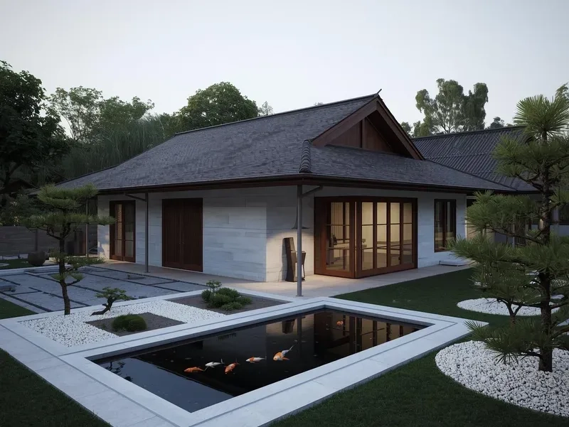 Thiết kế hoàn hảo với mẫu biệt thự 1 tầng đẹp cho gia đình