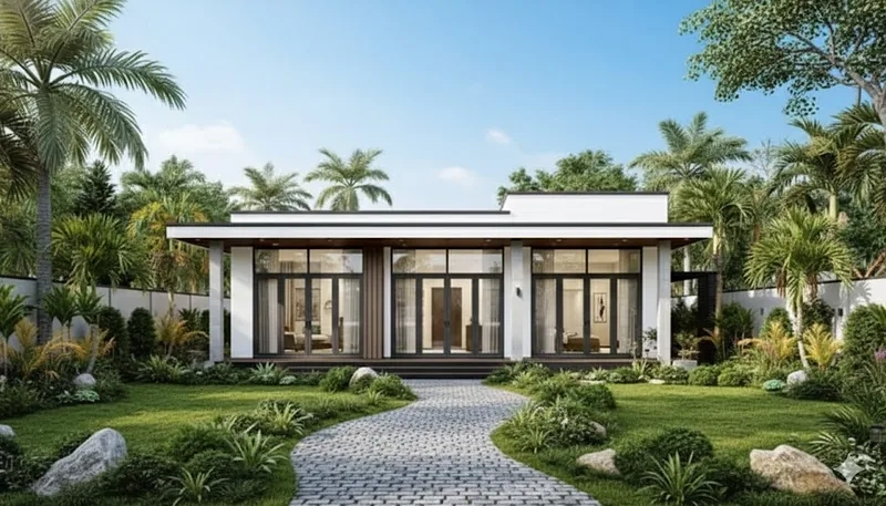 Biệt thự 1 tầng là gì và có điểm gì nổi bật