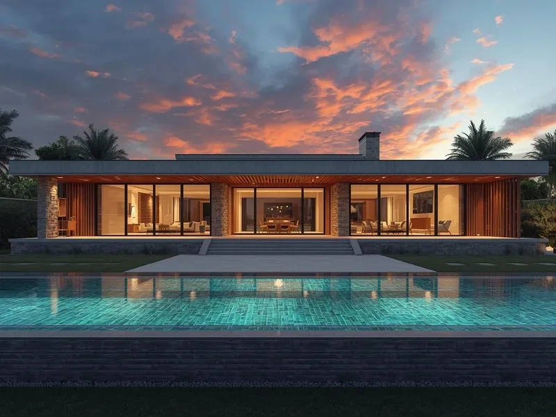 Xu hướng mới mẫu biệt thự 1 tầng hiện đại cho mọi gia đình