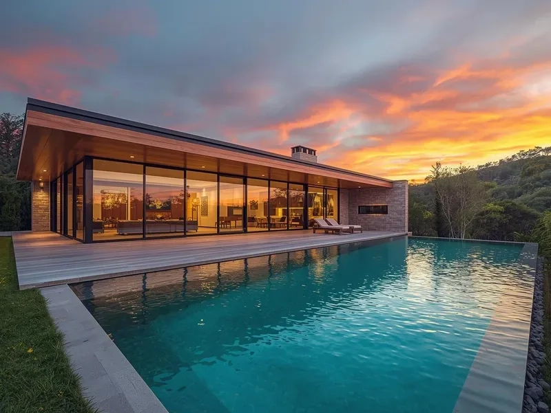 Tận hưởng không gian lý tưởng phong thuỷ biệt thự 1 tầng