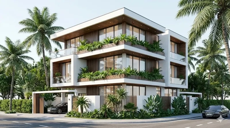 Cập nhật báo giá biệt thự 2 mặt tiền mới nhất