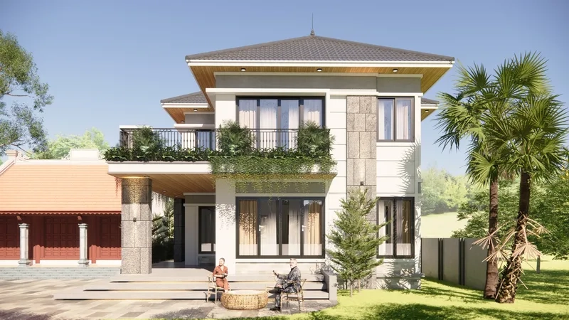 Cập nhật giá biệt thự 2 tầng hợp lý nhất năm nay