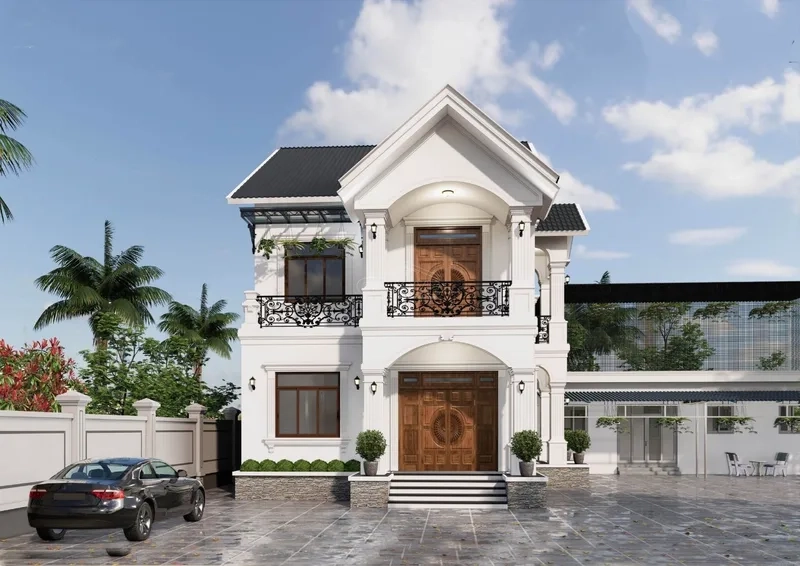 Bật mí cách bố trí nội thất biệt thự 2 tầng hoàn hảo