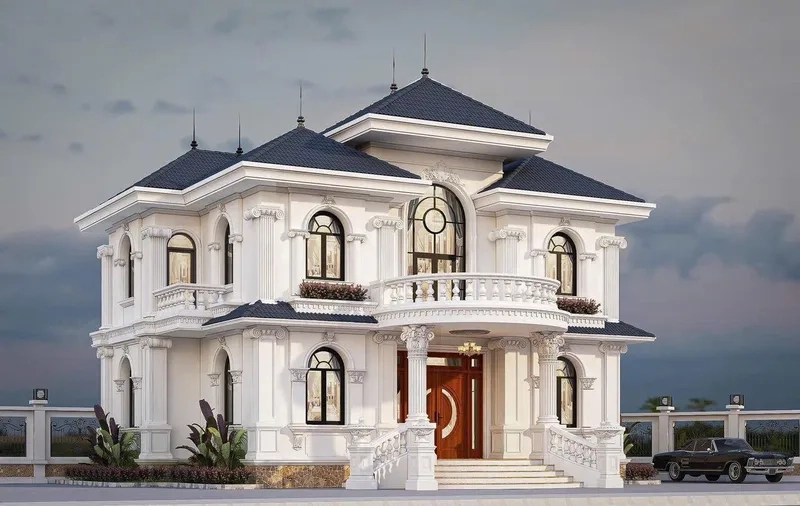 Tính toán chi phí xây biệt thự 2 tầng chính xác