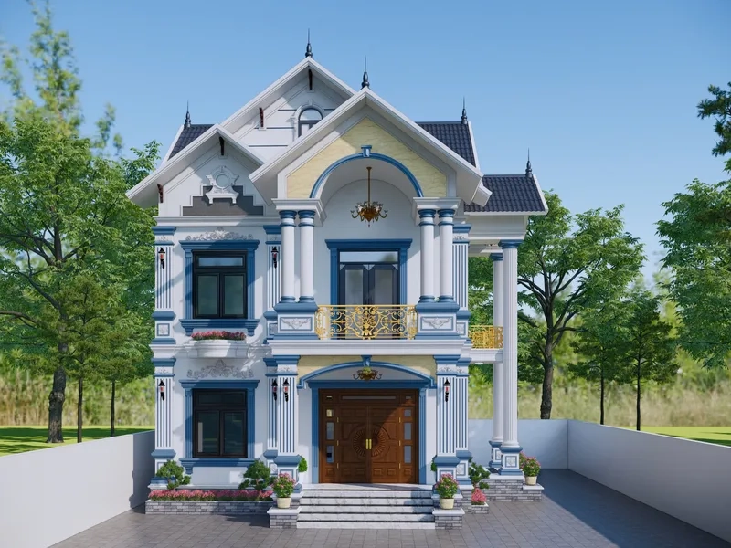 Cập nhật báo giá biệt thự 2 tầng mới nhất 2025