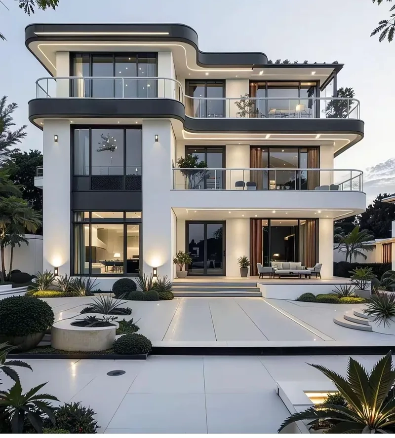 Đỉnh cao thẩm mỹ biệt thự 3 tầng đẹp nhất năm nay