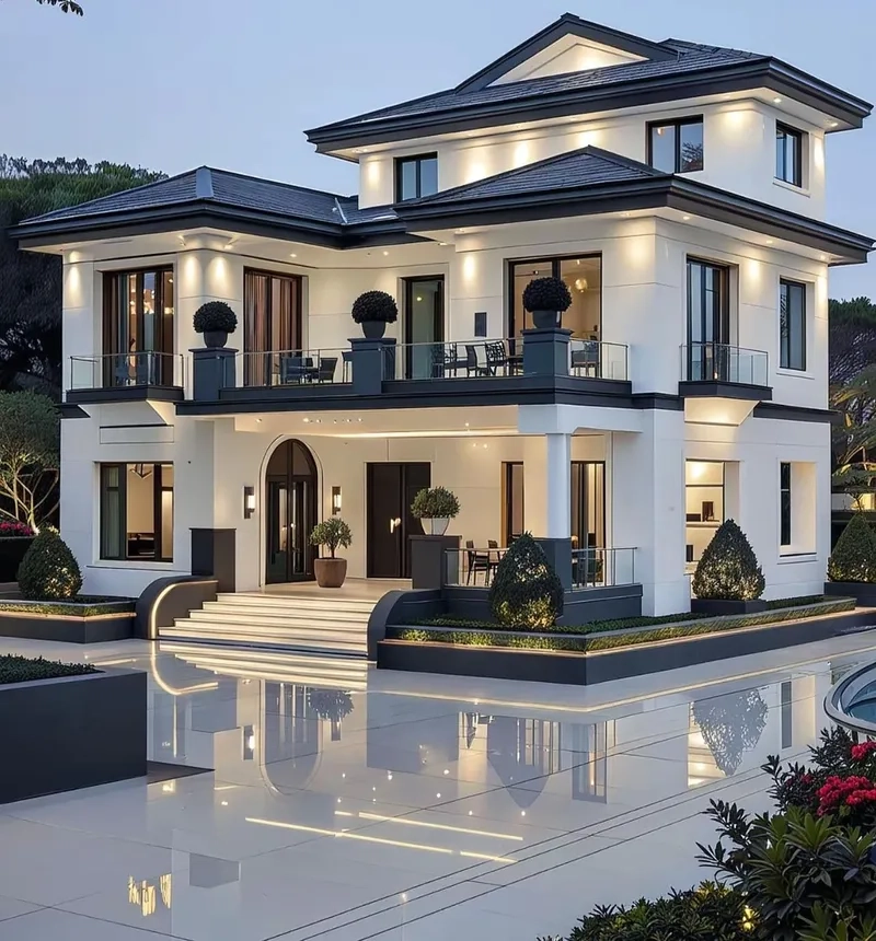 Dịch vụ cho thuê lý tưởng biệt thự 3 tầng cho thuê tiện ích