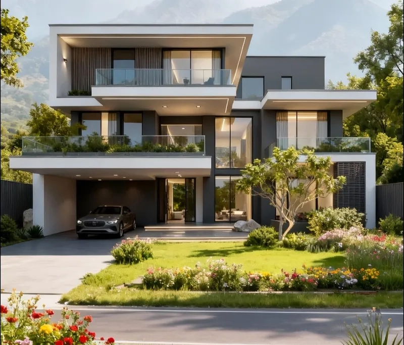 Sống gần thủ đô với biệt thự 3 tầng gần Hà Nội tiện nghi