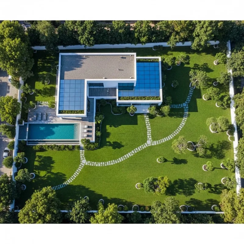 Tiết kiệm chi phí với biệt thự chữ L giá rẻ chất lượng