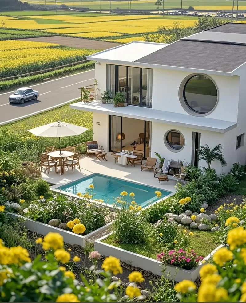 Chiêm ngưỡng biệt thự có hồ bơi cao cấp đẳng cấp