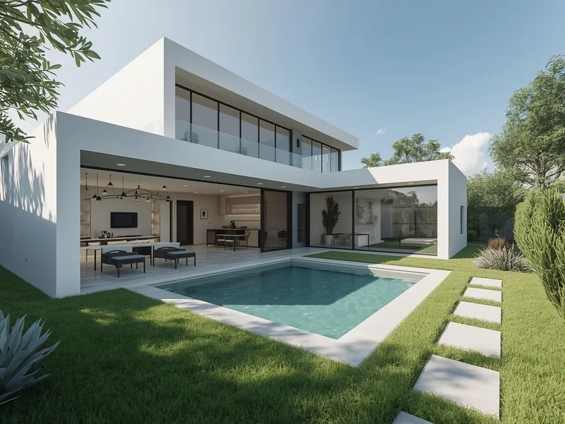 Chiêm ngưỡng hình ảnh biệt thự có hồ bơi đẹp mọi góc