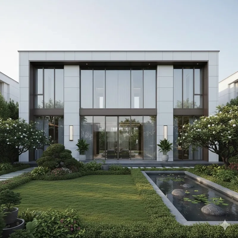 Thiết kế tinh tế với thiết kế biệt thự đơn lập tiện nghi