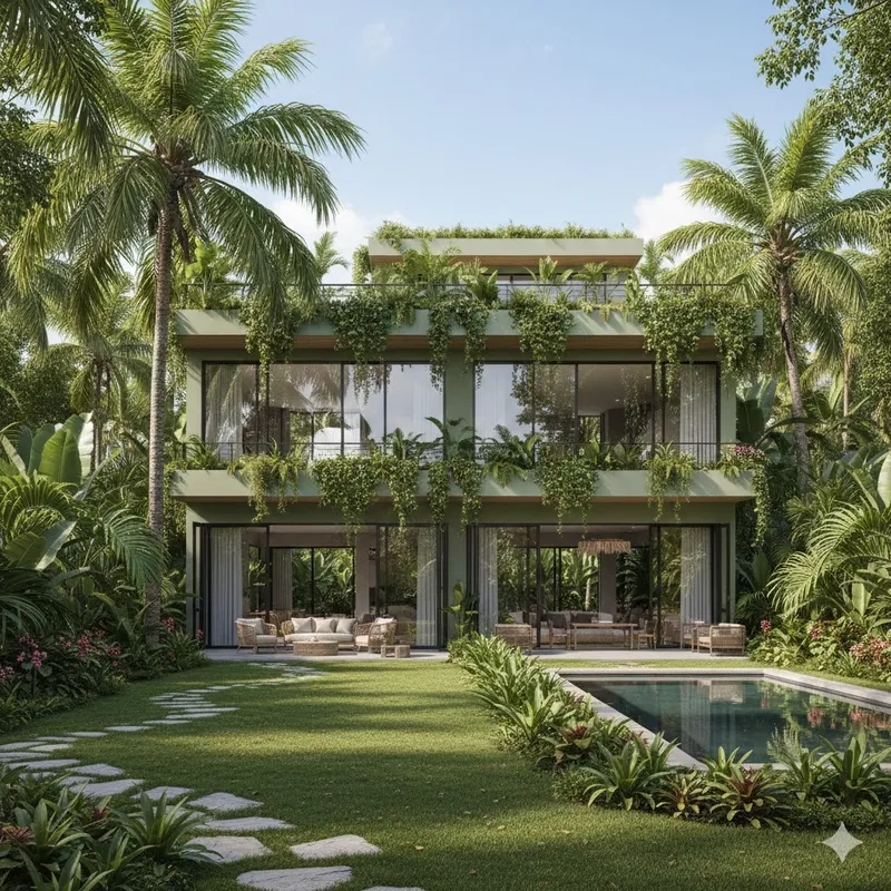 Nội thất sang trọng với nội thất biệt thự đơn lập hiện đại