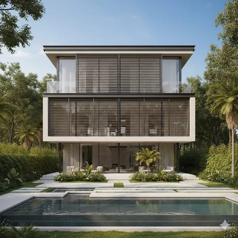 Cập nhật xu hướng mới biệt thự đơn lập 2026 nổi bật