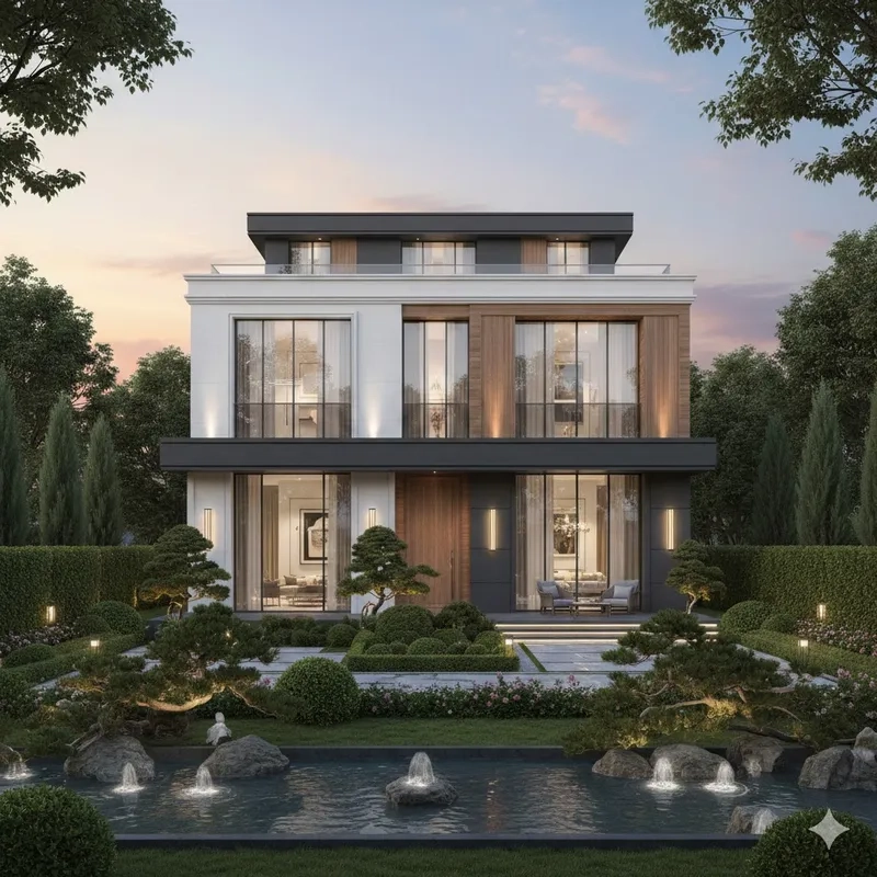 Nghỉ dưỡng thư giãn tại biệt thự đơn lập nghỉ dưỡng tiện ích