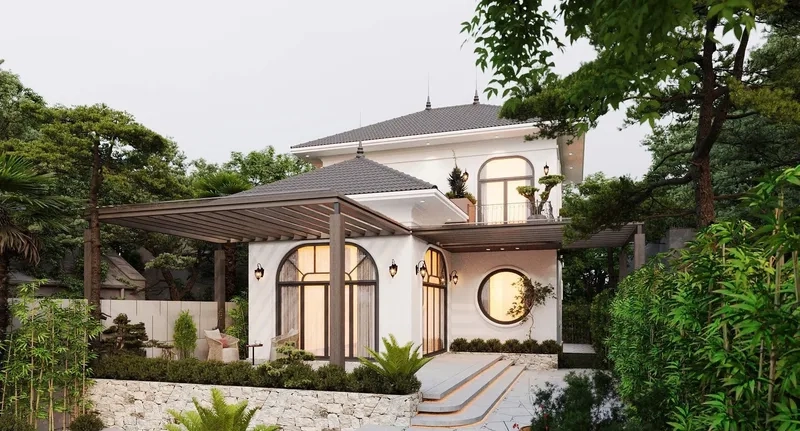 Không gian lý tưởng tại khu biệt thự hiện đại đẳng cấp