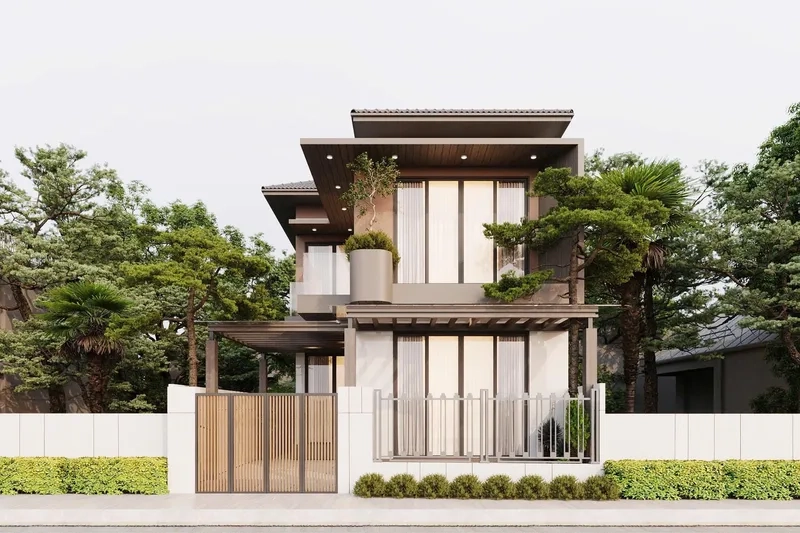 Tính toán thông minh chi phí xây biệt thự hiện đại chuẩn