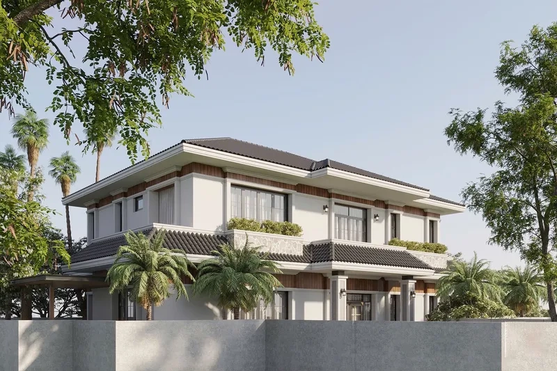 Trải nghiệm tiện nghi với biệt thự hiện đại gần Hà Nội