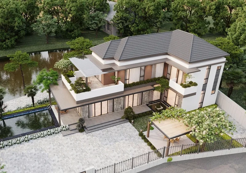 Đỉnh cao thẩm mỹ biệt thự hiện đại đẹp nhất mọi thời đại