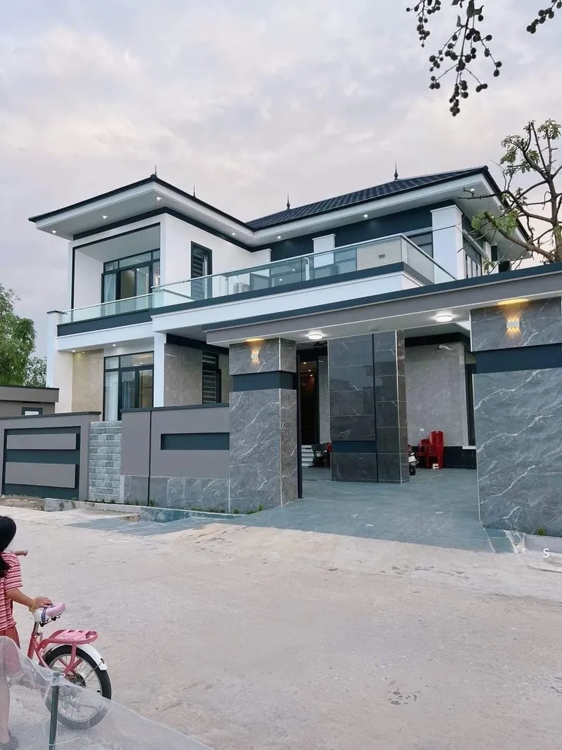 Nghỉ dưỡng thư giãn tại biệt thự hiện đại nghỉ dưỡng xanh mát