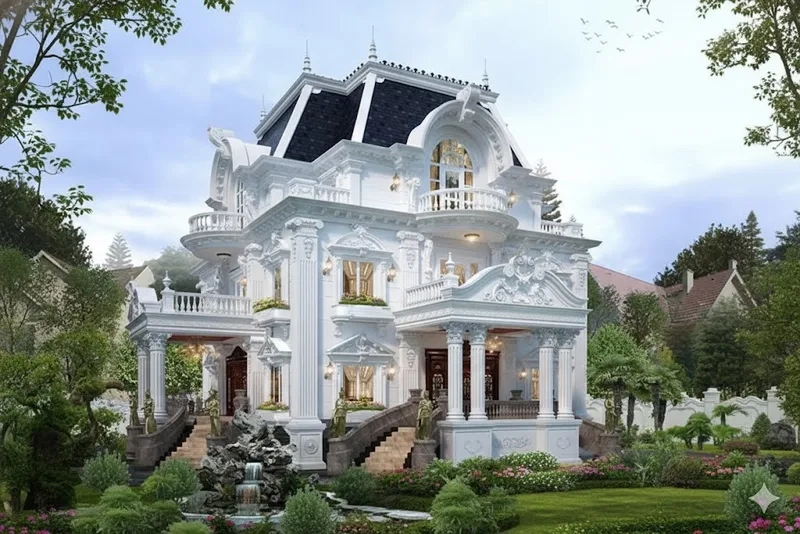 Cập nhật giá biệt thự kiểu pháp hợp túi tiền năm nay