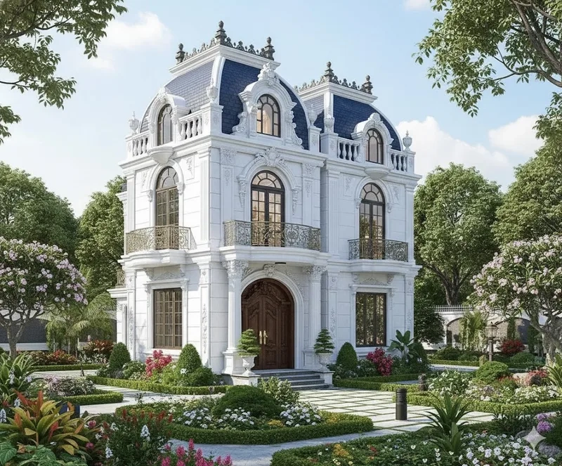 Biệt thự kiểu Pháp là gì và vì sao đầy sức hút?