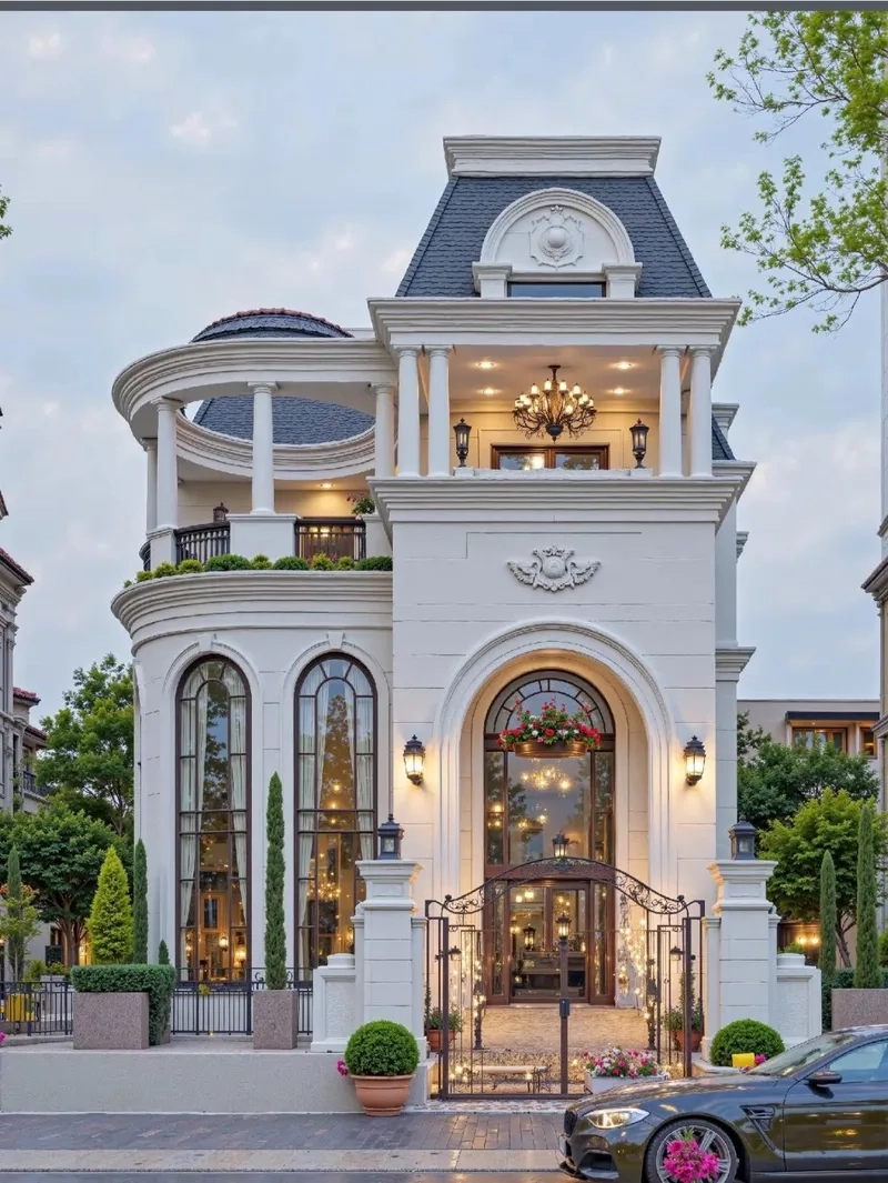 Chiêm ngưỡng tuyệt tác mẫu biệt thự lâu đài đẹp đẳng cấp