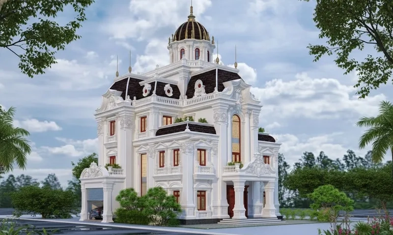 Trải nghiệm tuyệt vời tại khu biệt thự lâu đài sang trọng