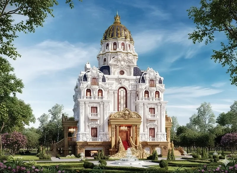 Lưu giữ trọn vẹn vẻ đẹp hình ảnh biệt thự lâu đài nổi bật