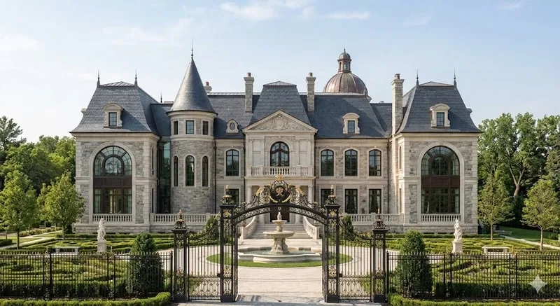 Biệt thự lâu đài là gì?