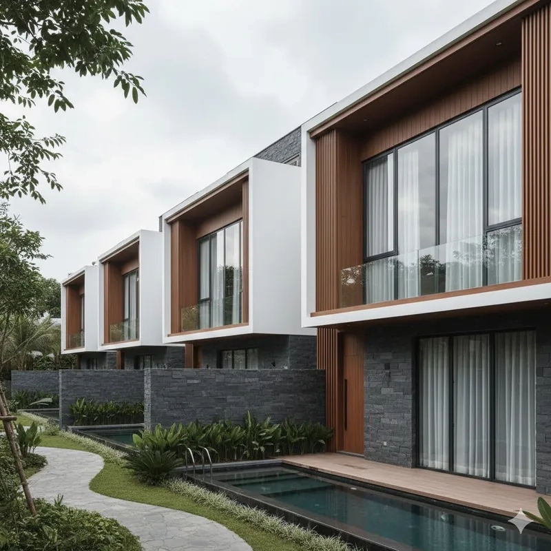 Khám phá biệt thự liền kề tân cổ điển đẳng cấp