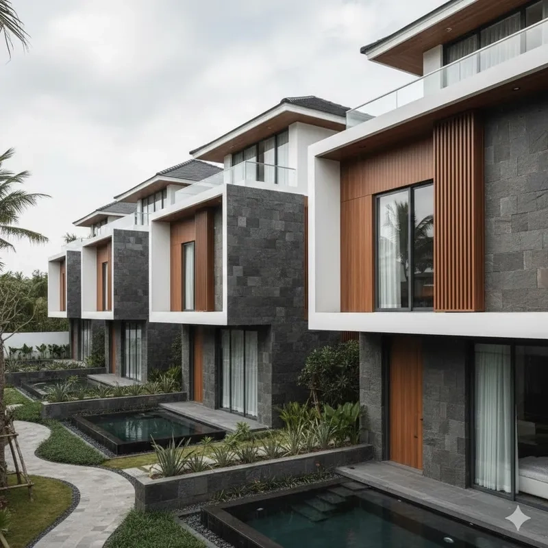 Trải nghiệm biệt thự liền kề 2 tầng tiện nghi và đẹp