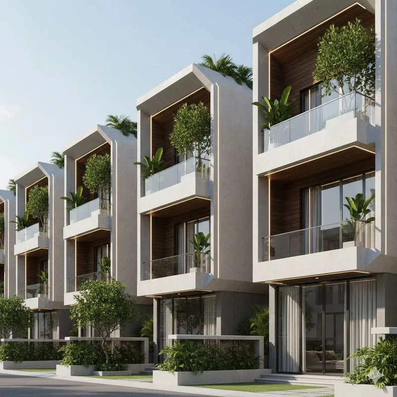 Chiêm ngưỡng biệt thự liền kề đẹp nhất nổi bật năm nay