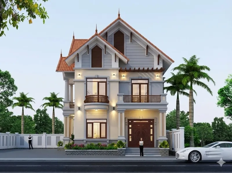 Nghỉ dưỡng tuyệt vời tại biệt thự mái thái nghỉ dưỡng