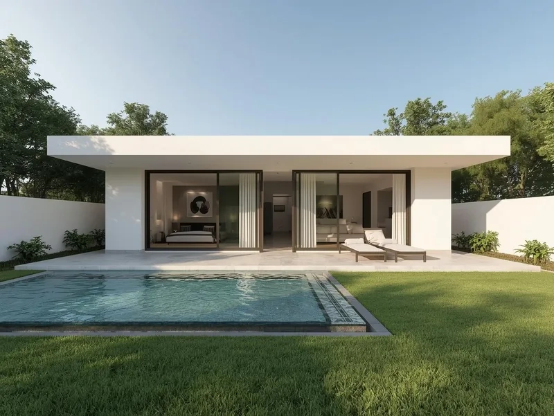 Trải nghiệm cuộc sống tại biệt thự mini hiện đại