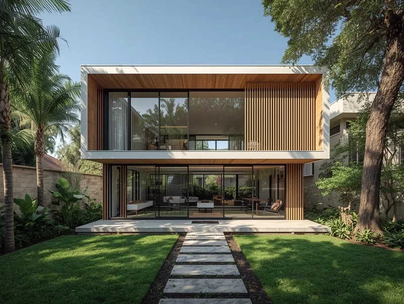 Khám phá phong cách biệt thự mini độc đáo nhất