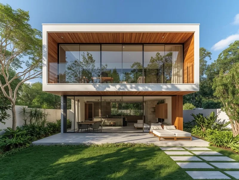 Sáng tạo với phong cách biệt thự mini tân cổ điển