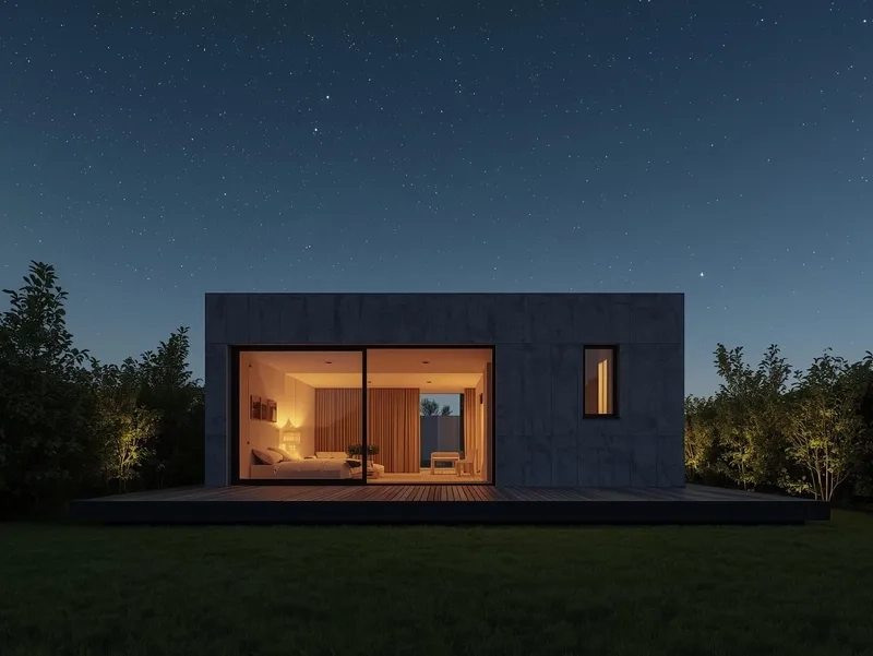 Khám phá mẫu biệt thự mini nhỏ xinh đáng yêu