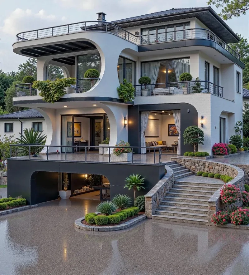 Đổi mới không gian với biệt thự nghỉ dưỡng phong cách hiện đại