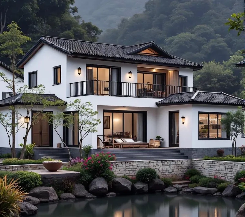 Tận hưởng không gian sang trọng mẫu biệt thự nghỉ dưỡng đẹp