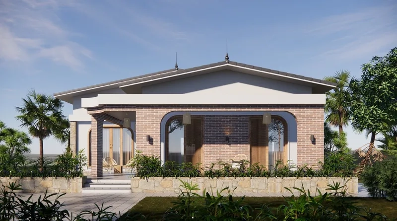 Tìm hiểu Chi phí xây biệt thự nhà vườn hợp lý nhất