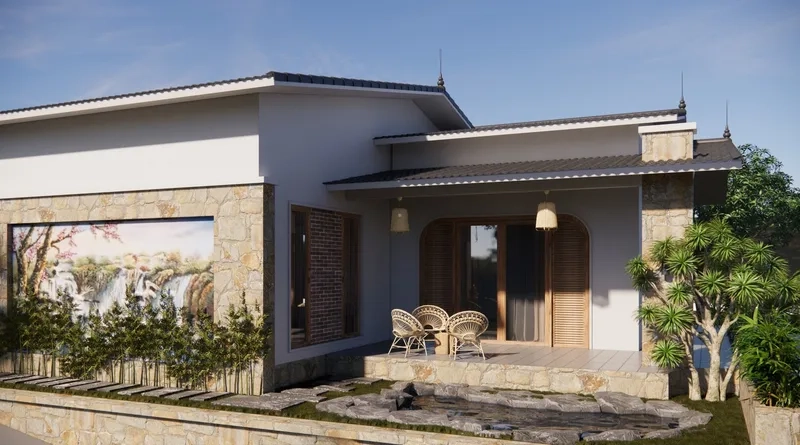 Không bỏ lỡ mẫu biệt thự nhà vườn đẹp 2026 đầy ấn tượng