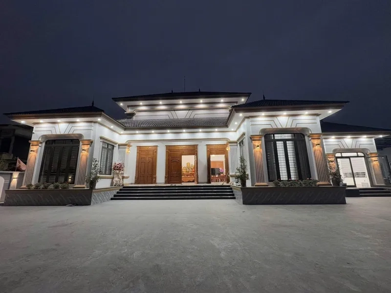 Đầu tư tiết kiệm nhờ chi phí xây biệt thự nhà vườn chuẩn