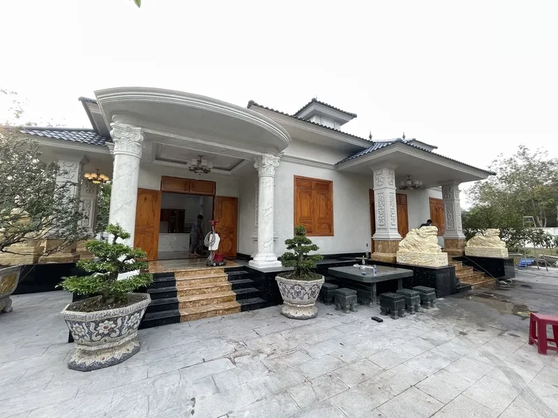 Tận hưởng không gian với phong cách biệt thự nhà vườn ấn tượng