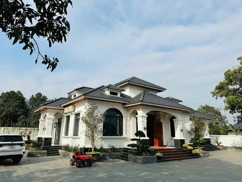 Lưu lại ngay hình ảnh biệt thự nhà vườn đẹp mê ly