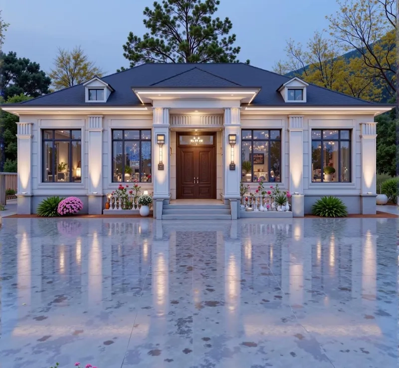 Thư giãn cuối tuần tại Biệt thự nghỉ dưỡng nhà vườn lý tưởng