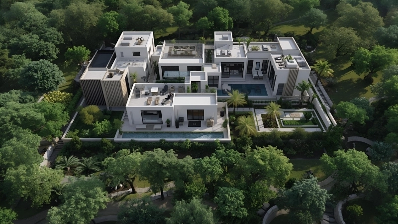 Mẫu biệt thự vườn cấp 4 3 phòng ngủ tiện nghi cho gia đình trẻ